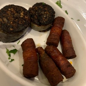 morcilla y chistorros