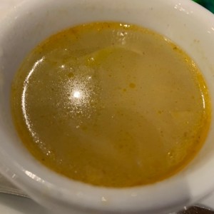 caldo de la casa