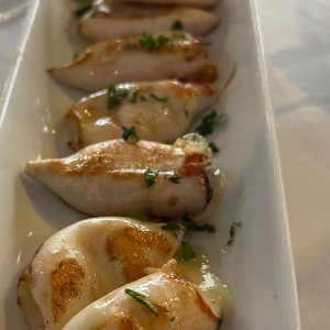 Calamares rellenos