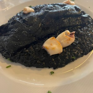 Mero con arroz meloso