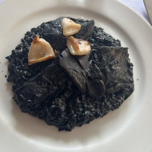 Mero con arroz meloso
