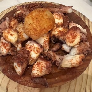 Pulpo a la gallega