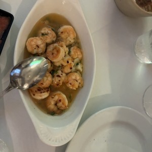 Gambas al Ajillo o Enchiladas