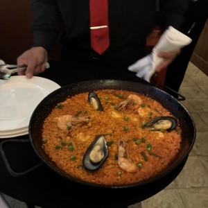 Arroz con Mariscos