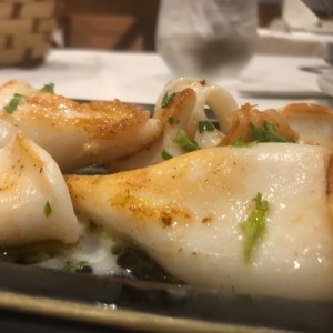 chipirones y manchego