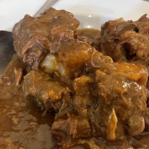 Rabo de Toro Estofado