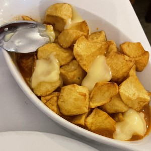 Patatas Bravas o Ali Oli