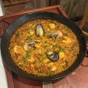Paella de mariscos ?