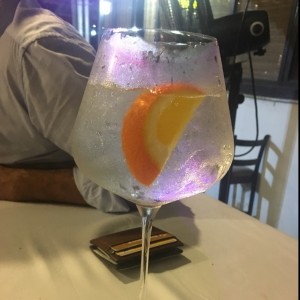 gin tonic