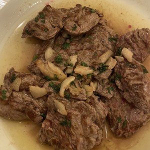Bistec dos vueltas