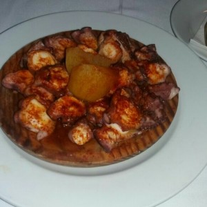 Pulpo a la Gallega