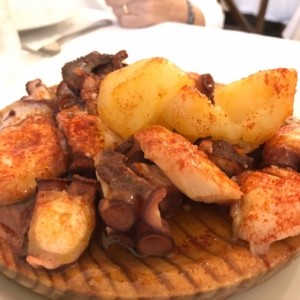 Pulpo a la Gallega