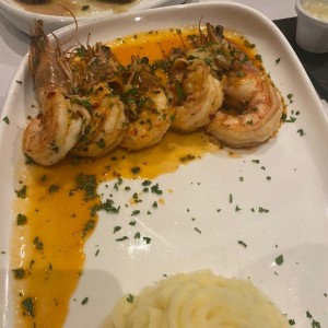 Langostinos al ajillo
