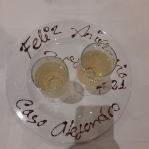 Detalle de aniversario