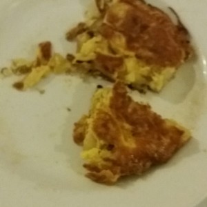 Tortilla con papas