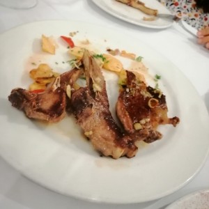 Chuleticas de Cordero