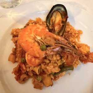 Paella mixta