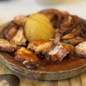 Pulpo a la gallega