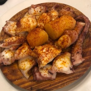 pulpo a la gallega