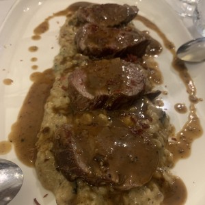 Risotto con Filete