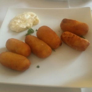 Croquetas?