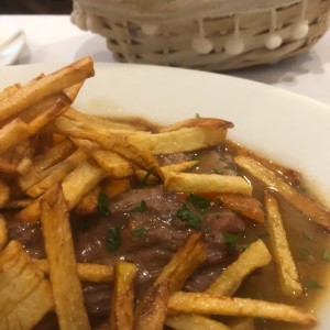 carrilleras con papas. sencillamente espectaculares