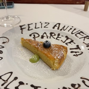 Cake de almendras