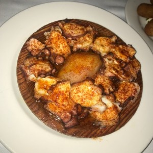pulpo a pa Gallega