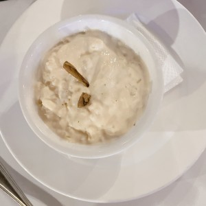 Arroz con leche