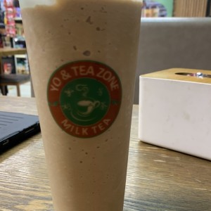 Frappé de cafe con leche deslactosada 