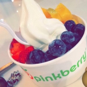 pinkberry normal con frutas