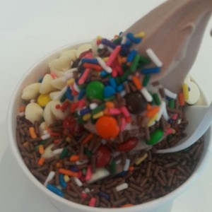 Helado de Chocolate