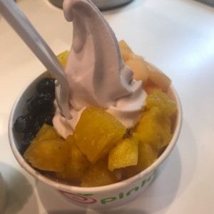 yogurt fresa y banano