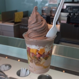 Smoothies & Parfaits - Parfait 12 Oz