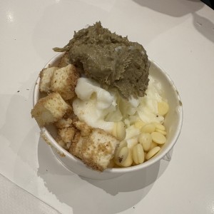 Frozen Yogurt con Toppings