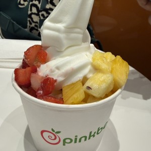 Pinkberry Frozen - Toppings To Go
