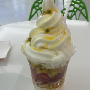 Pinkberry Parfaits - Parfait de Frutas