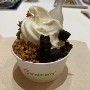 Helado original.