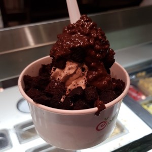 Chocolate c Brownie y Crunch