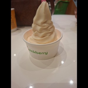 helado de durazno