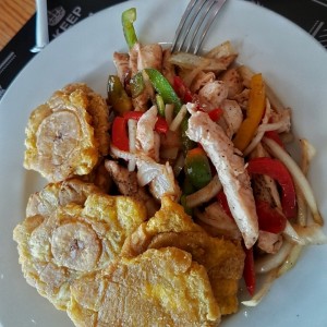 Parrillada de pollo