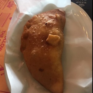 Empanada de camarones ?