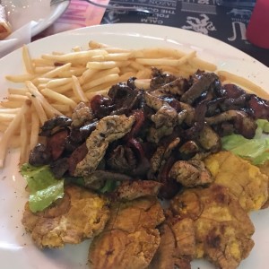 Picada para dos personas 