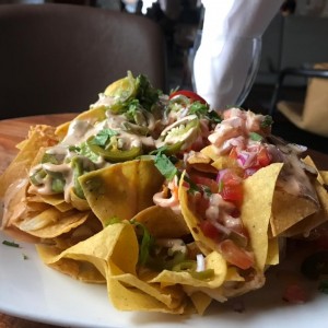 Nachos de Pollo