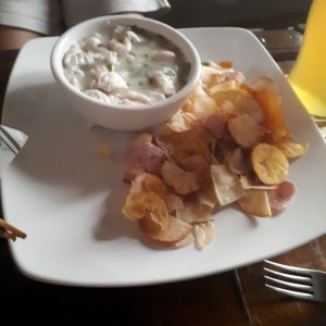 ceviche de corvina