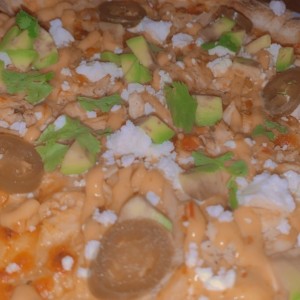 Pizzas - Chicken Taco Pizza