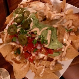 Nachos de la Rana
