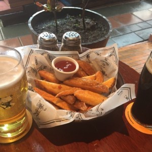 Papas y pintas
