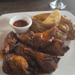 wings spicy