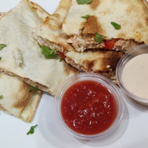 quesadillas de pollo